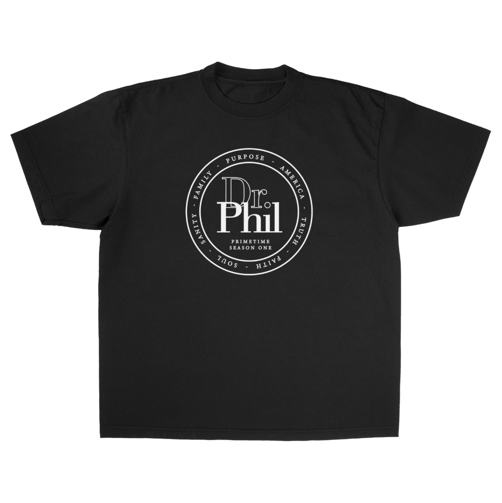 DP SEASON CENTER TEE BLACK Studio