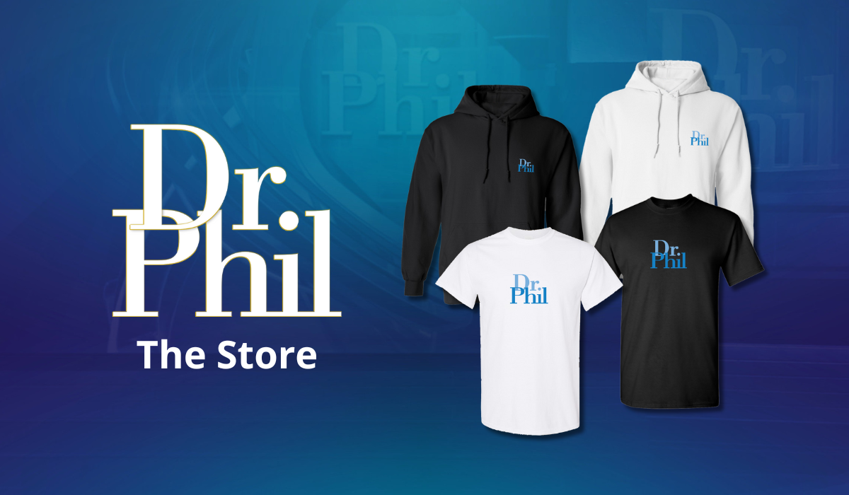 Dr. Phil | Official Store – Dr. Phil Official Store